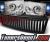 Sonar® 1 pc LED Crystal Headlights - 99-02 Chevy Silverado (Black Vertical Grill Included)