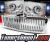 Sonar® 1 pc LED Crystal Headlights - 99-02 Chevy Silverado (Vertical Grill Included)