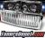 Sonar® 1 pc LED Crystal Headlights (Black) - 00-06 Chevy Tahoe (Chrome Vertical Grill Included)