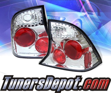 Sonar® Altezza Tail Lights - 00-04 Ford Focus 4dr