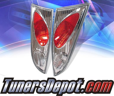 Sonar® Altezza Tail Lights - 00-04 Ford Focus 5dr