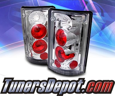 Sonar® Altezza Tail Lights - 00-05 Ford Excursion