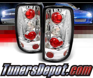Sonar® Altezza Tail Lights - 00-06 Chevy Suburban (Barn Doors Only)