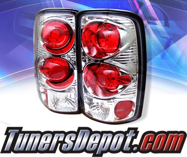 Sonar® Altezza Tail Lights - 00-06 Chevy Suburban (w/o Barn Doors)