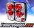 Sonar® Altezza Tail Lights - 00-06 Chevy Tahoe (w/o Barn Doors)