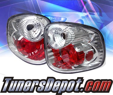 Sonar® Altezza Tail Lights - 01-03 Ford F-150 F150 Supercrew