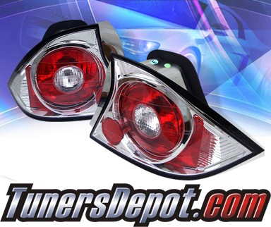 Sonar® Altezza Tail Lights - 01-03 Honda Civic 2dr.