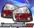 Sonar® Altezza Tail Lights - 02-05 Audi A4 Sedan 2.0