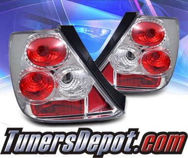 Sonar® Altezza Tail Lights - 02-05 Honda Civic 3dr.