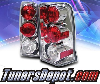 Sonar® Altezza Tail Lights - 02-06 Cadillac Escalade (exc. Truck)