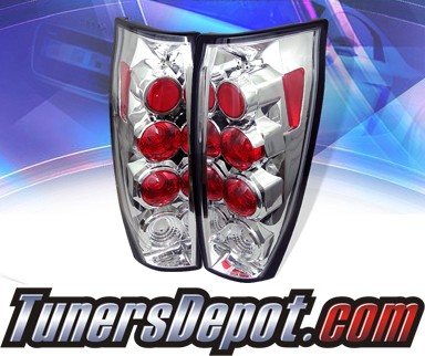 Sonar® Altezza Tail Lights - 02-06 Chevy Avalanche