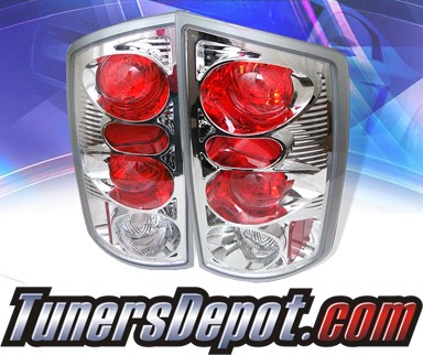 Sonar® Altezza Tail Lights - 02-06 Dodge Ram