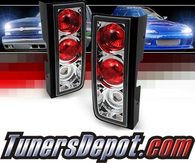 Sonar® Altezza Tail Lights - 02-07 Hummer H2