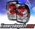 Sonar® Altezza Tail Lights - 02-09 Chevy TrailBlazer Trail-Blazer