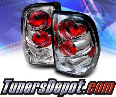 Sonar® Altezza Tail Lights - 02-09 Chevy TrailBlazer Trail-Blazer