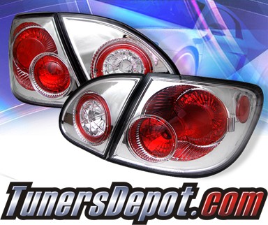 Sonar® Altezza Tail Lights - 03-08 Toyota Corolla