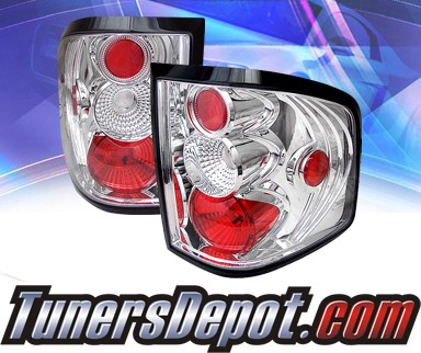 Sonar® Altezza Tail Lights - 04-08 Ford F-150 F150 Flareside