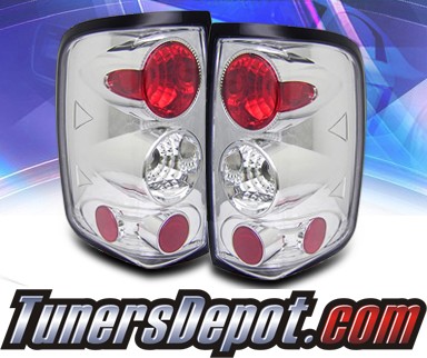 Sonar® Altezza Tail Lights - 04-08 Ford F-150 F150 Fleetside