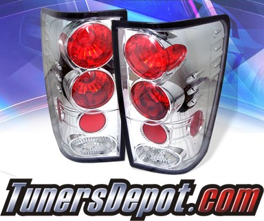 Sonar® Altezza Tail Lights - 04-09 Nissan Titan