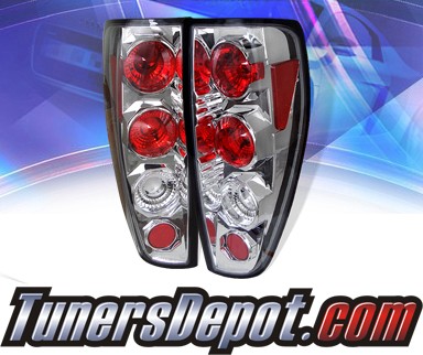 Sonar® Altezza Tail Lights - 04-12 Chevy Colorado