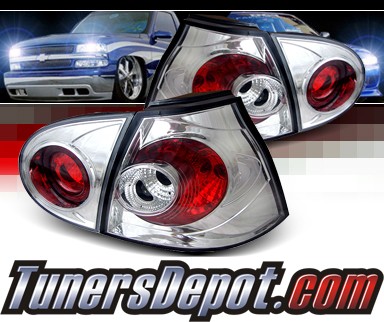 Sonar® Altezza Tail Lights - 06-09 VW Volkswagen Golf V MK5