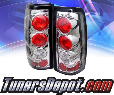Sonar® Altezza Tail Lights - 2007 Chevy Silverado Classic