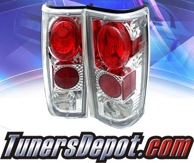 Sonar® Altezza Tail Lights - 82-93 Chevy S10 S-10