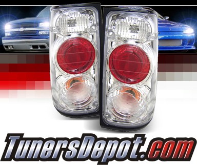 Sonar® Altezza Tail Lights - 91-97 Isuzu Rodeo