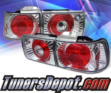 Sonar® Altezza Tail Lights - 92-93 Honda Accord 4dr.