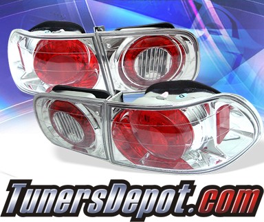 Sonar® Altezza Tail Lights - 92-95 Honda Civic 2/4dr.