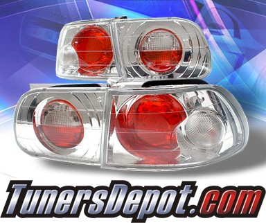 Sonar® Altezza Tail Lights - 92-95 Honda Civic 3dr.