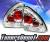 Sonar® Altezza Tail Lights - 92-96 Honda Prelude