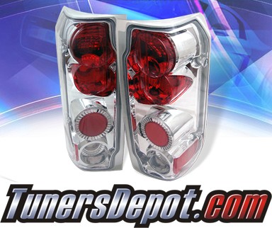 Sonar® Altezza Tail Lights - 92-98 Ford F-250 F250 Super Duty