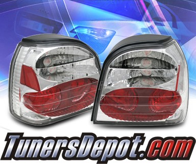 Sonar® Altezza Tail Lights - 92-98 VW Volkswagen Golf III