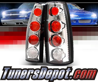 Sonar® Altezza Tail Lights - 92-99 Chevy Suburban Full Size