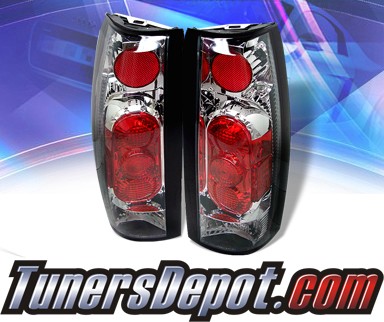 Sonar® Altezza Tail Lights - 92-99 Chevy Suburban (Gen 2 Style)