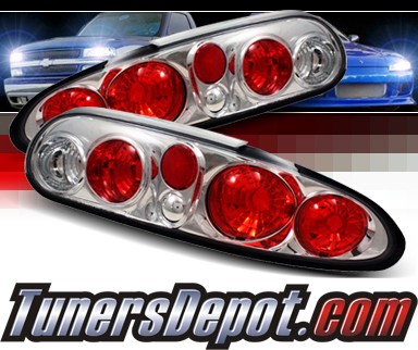 Sonar® Altezza Tail Lights - 93-02 Chevy Camaro
