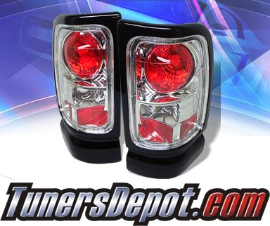 Sonar® Altezza Tail Lights - 94-01 Dodge Ram