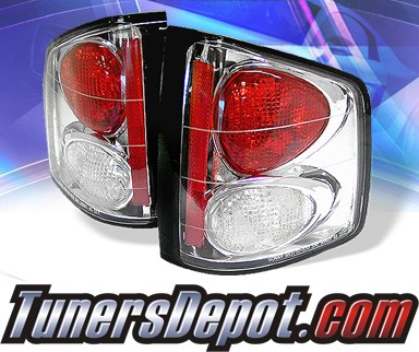 Sonar® Altezza Tail Lights - 94-04 Chevy S10 S-10