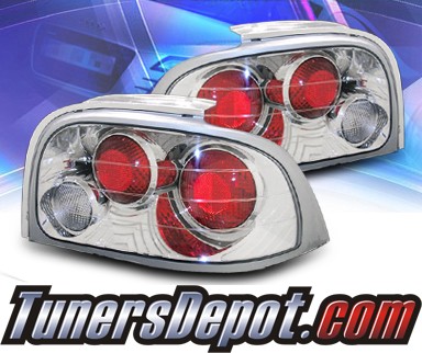 Sonar® Altezza Tail Lights - 94-95 Ford Mustang