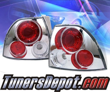 Sonar® Altezza Tail Lights - 94-95 Honda Accord 