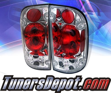 Sonar® Altezza Tail Lights - 95-00 Toyota Tacoma