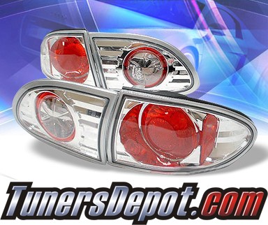 Sonar® Altezza Tail Lights - 95-02 Chevy Cavalier