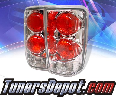 Sonar® Altezza Tail Lights - 95-04 Chevy S10 S-10 Blazer