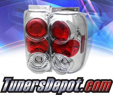Sonar® Altezza Tail Lights - 95-97 Ford Explorer