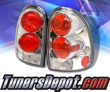 Sonar® Altezza Tail Lights - 96-00 Dodge Caravan