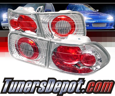 Sonar® Altezza Tail Lights - 96-00 Honda Civic 2dr.