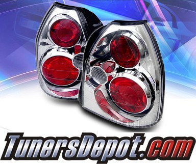 Sonar® Altezza Tail Lights - 96-00 Honda Civic 3dr.