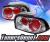 Sonar® Altezza Tail Lights - 96-98 Ford Mustang