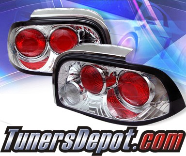 Sonar® Altezza Tail Lights - 96-98 Ford Mustang
